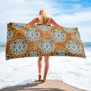 Star Mosaique Towel