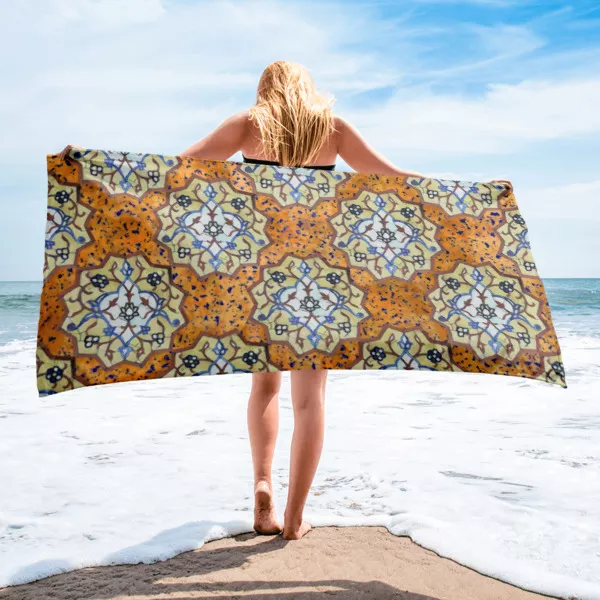 Star Mosaique Towel