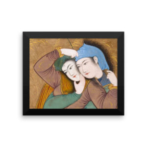 The Lovers Framed Photo Paper Poster