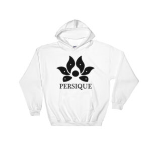 Persique Hooded Sweatshirt White