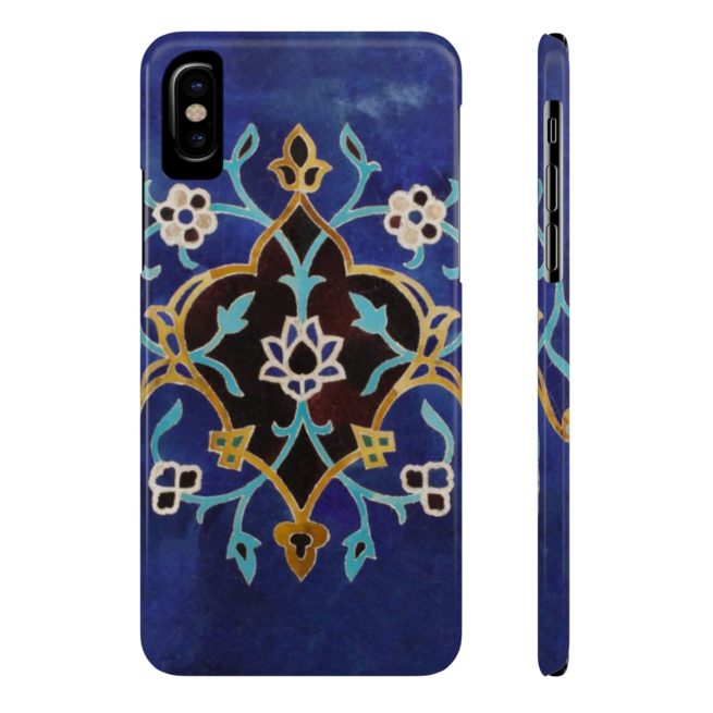 Star Mosaique Slim Phone Cases