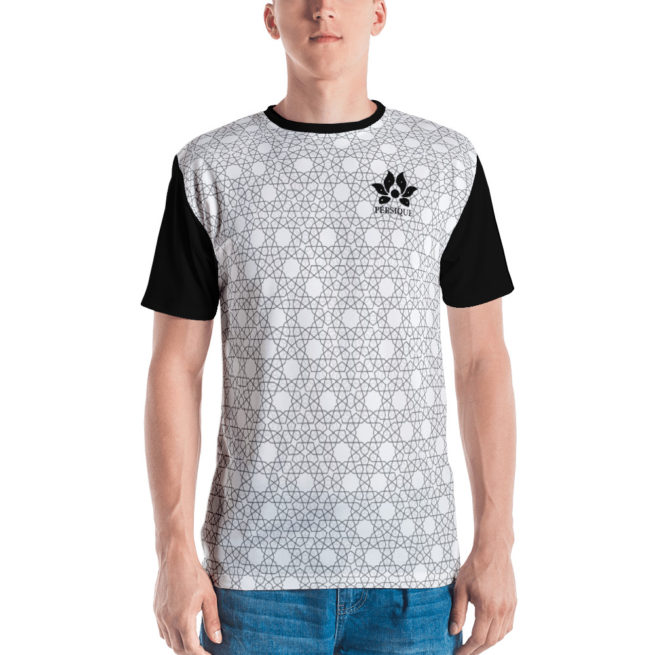 Isfahan Geometrique Men’s T-Shirt White