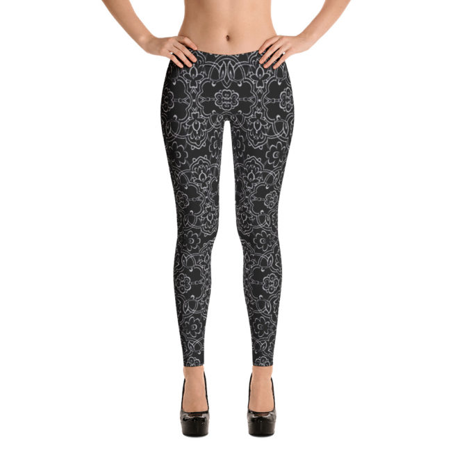 Black Lotus Leggings